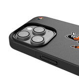 Baltimore Orioles 1954-1963 - Cooperstown Collection Linen Bump Phone Case for Apple iPhone