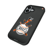 Baltimore Orioles 1954-1963 - Cooperstown Collection Linen Bump Phone Case for Apple iPhone