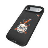 Baltimore Orioles 1954-1963 - Cooperstown Collection Linen Bump Phone Case for Apple iPhone