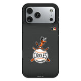 Baltimore Orioles 1954-1963 - Cooperstown Collection Linen Bump Phone Case for Apple iPhone