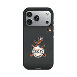 Baltimore Orioles 1954-1963 - Cooperstown Collection Linen Bump Phone Case for Apple iPhone