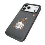 Baltimore Orioles 1954-1963 - Cooperstown Collection Linen Bump Phone Case for Apple iPhone