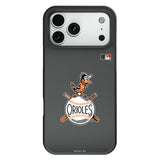 Baltimore Orioles 1954-1963 - Cooperstown Collection Linen Bump Phone Case for Apple iPhone