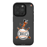 Baltimore Orioles 1954-1963 - Cooperstown Collection Linen Bump Phone Case for Apple iPhone