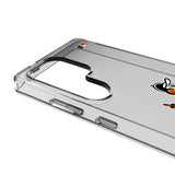 Baltimore Orioles 1954-1963 - Cooperstown Collection Linen Clear Phone Case for Samsung Galaxy