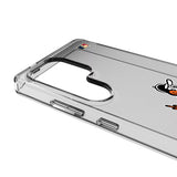 Baltimore Orioles 1954-1963 - Cooperstown Collection Linen Clear Phone Case for Samsung Galaxy