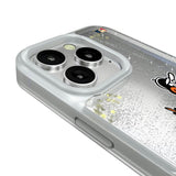 Baltimore Orioles 1954-1963 - Cooperstown Collection Linen Glitter Phone Case for Apple iPhone