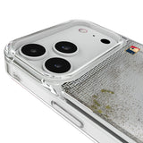 Baltimore Orioles 1954-1963 - Cooperstown Collection Linen Glitter Phone Case for Apple iPhone