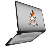 Baltimore Orioles 1954-1963 - Cooperstown Collection Linen Laptop Case for Apple MacBook