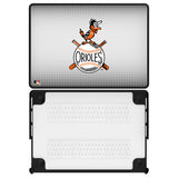 Baltimore Orioles 1954-1963 - Cooperstown Collection Linen Laptop Case for Apple MacBook