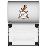 Baltimore Orioles 1954-1963 - Cooperstown Collection Linen Laptop Case for Apple MacBook