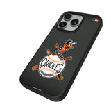 Baltimore Orioles 1954-1963 - Cooperstown Collection Linen MagSafe Compatible Phone Case for Apple iPhone