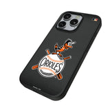 Baltimore Orioles 1954-1963 - Cooperstown Collection Linen MagSafe Compatible Phone Case for Apple iPhone