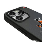 Baltimore Orioles 1954-1963 - Cooperstown Collection Linen MagSafe Compatible Phone Case for Apple iPhone