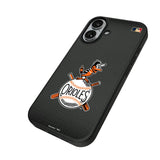 Baltimore Orioles 1954-1963 - Cooperstown Collection Linen MagSafe Compatible Phone Case for Apple iPhone