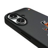 Baltimore Orioles 1954-1963 - Cooperstown Collection Linen MagSafe Compatible Phone Case for Apple iPhone