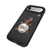 Baltimore Orioles 1954-1963 - Cooperstown Collection Linen MagSafe Compatible Phone Case for Apple iPhone