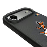 Baltimore Orioles 1954-1963 - Cooperstown Collection Linen MagSafe Compatible Phone Case for Apple iPhone