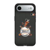 Baltimore Orioles 1954-1963 - Cooperstown Collection Linen MagSafe Compatible Phone Case for Apple iPhone