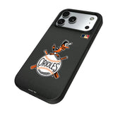 Baltimore Orioles 1954-1963 - Cooperstown Collection Linen MagSafe Compatible Phone Case for Apple iPhone