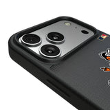 Baltimore Orioles 1954-1963 - Cooperstown Collection Linen MagSafe Compatible Phone Case for Apple iPhone