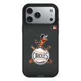 Baltimore Orioles 1954-1963 - Cooperstown Collection Linen MagSafe Compatible Phone Case for Apple iPhone