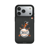 Baltimore Orioles 1954-1963 - Cooperstown Collection Linen MagSafe Compatible Phone Case for Apple iPhone