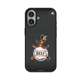 Baltimore Orioles 1954-1963 - Cooperstown Collection Linen MagSafe Compatible Phone Case for Apple iPhone