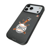 Baltimore Orioles 1954-1963 - Cooperstown Collection Linen MagSafe Compatible Phone Case for Apple iPhone