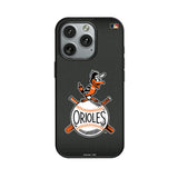 Baltimore Orioles 1954-1963 - Cooperstown Collection Linen MagSafe Compatible Phone Case for Apple iPhone