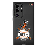 Baltimore Orioles 1954-1963 - Cooperstown Collection Linen MagSafe Compatible Phone Case for Samsung Galaxy