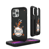 Baltimore Orioles 1954-1963 - Cooperstown Collection Linen Rugged Phone Case for Apple iPhone