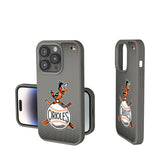 Baltimore Orioles 1954-1963 - Cooperstown Collection Linen Soft Touch Phone Case for Apple iPhone