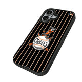 Baltimore Orioles 1954-1963 - Cooperstown Collection Pinstripe Bump Phone Case for Apple iPhone