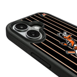 Baltimore Orioles 1954-1963 - Cooperstown Collection Pinstripe Bump Phone Case for Apple iPhone