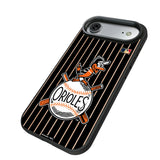 Baltimore Orioles 1954-1963 - Cooperstown Collection Pinstripe Bump Phone Case for Apple iPhone