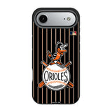 Baltimore Orioles 1954-1963 - Cooperstown Collection Pinstripe Bump Phone Case for Apple iPhone