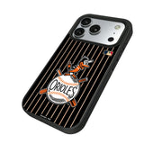 Baltimore Orioles 1954-1963 - Cooperstown Collection Pinstripe Bump Phone Case for Apple iPhone