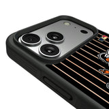 Baltimore Orioles 1954-1963 - Cooperstown Collection Pinstripe Bump Phone Case for Apple iPhone