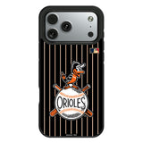 Baltimore Orioles 1954-1963 - Cooperstown Collection Pinstripe Bump Phone Case for Apple iPhone