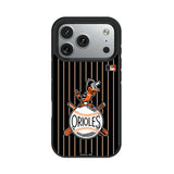 Baltimore Orioles 1954-1963 - Cooperstown Collection Pinstripe Bump Phone Case for Apple iPhone