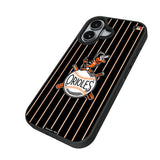 Baltimore Orioles 1954-1963 - Cooperstown Collection Pinstripe Bump Phone Case for Apple iPhone
