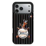 Baltimore Orioles 1954-1963 - Cooperstown Collection Pinstripe Bump Phone Case for Apple iPhone