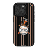 Baltimore Orioles 1954-1963 - Cooperstown Collection Pinstripe Bump Phone Case for Apple iPhone