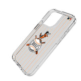 Baltimore Orioles 1954-1963 - Cooperstown Collection Pinstripe Clear Phone Case for Apple iPhone