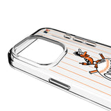 Baltimore Orioles 1954-1963 - Cooperstown Collection Pinstripe Clear Phone Case for Apple iPhone