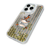 Baltimore Orioles 1954-1963 - Cooperstown Collection Pinstripe Glitter Phone Case for Apple iPhone