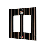 Baltimore Orioles 1954-1963 - Cooperstown Collection Pinstripe Hidden-Screw Light Switch Plate