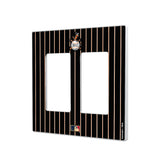 Baltimore Orioles 1954-1963 - Cooperstown Collection Pinstripe Hidden-Screw Light Switch Plate