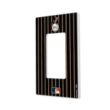 Baltimore Orioles 1954-1963 - Cooperstown Collection Pinstripe Hidden-Screw Light Switch Plate